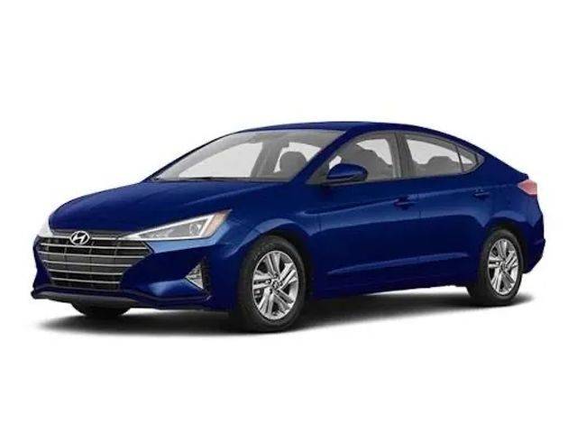 2020 Hyundai Elantra SEL FWD photo