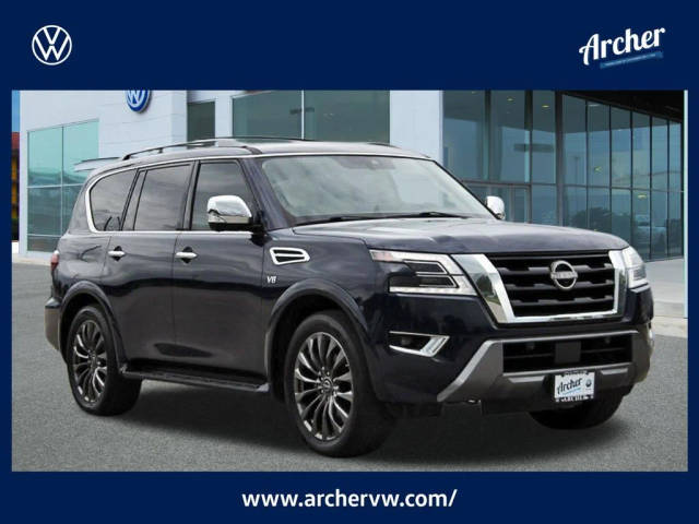 2021 Nissan Armada Platinum RWD photo