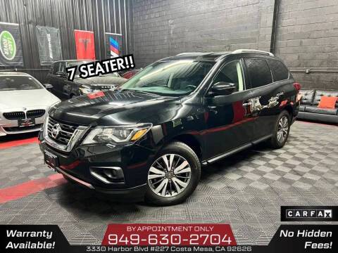 2019 Nissan Pathfinder SV 4WD photo
