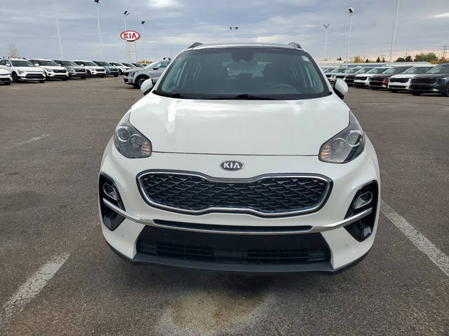 2021 Kia Sportage EX FWD photo