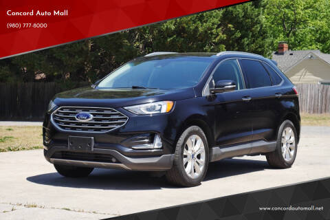 2019 Ford Edge Titanium FWD photo