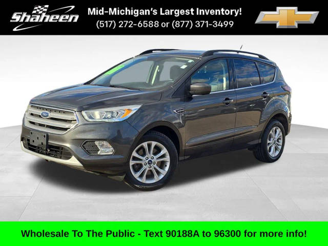 2018 Ford Escape SEL 4WD photo