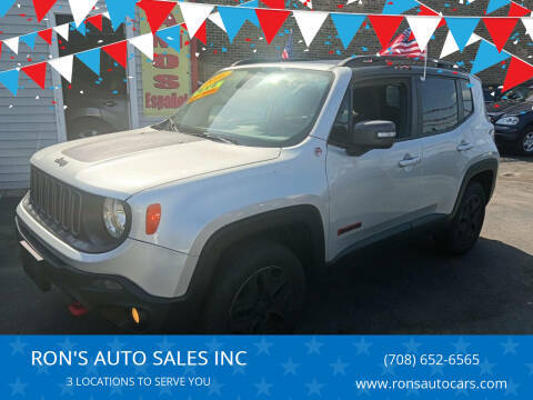 2016 Jeep Renegade Trailhawk 4WD photo