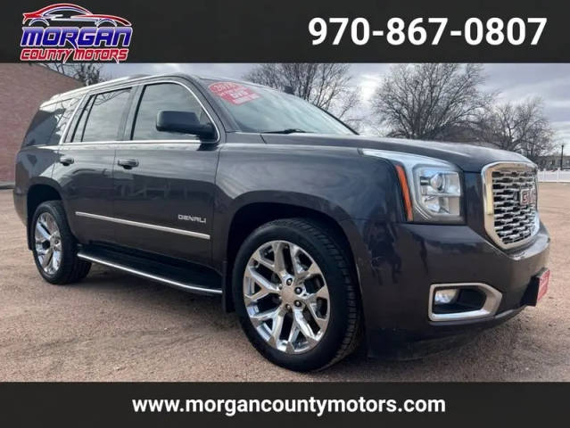 2018 GMC Yukon Denali 4WD photo