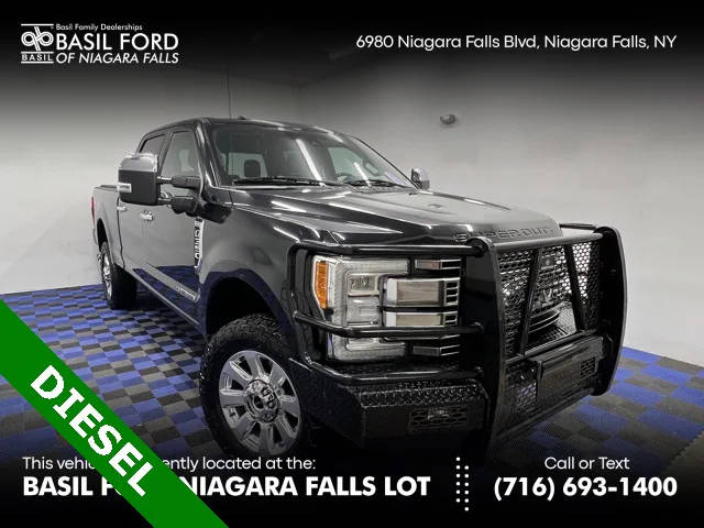 2017 Ford Platinum 4WD photo