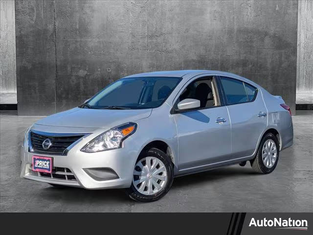 2019 Nissan Versa SV FWD photo