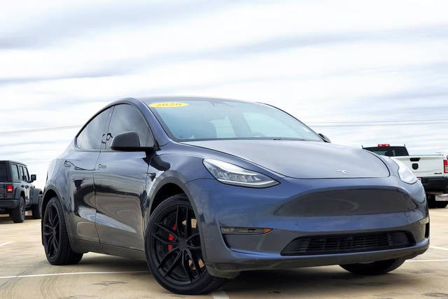 2020 Tesla Model Y Long Range AWD photo