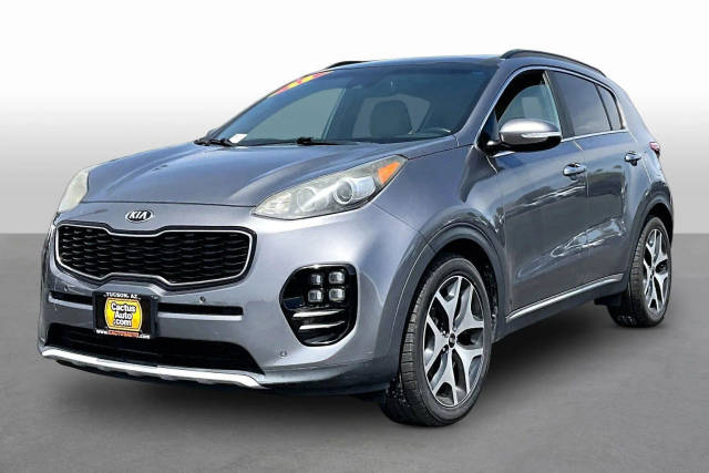 2018 Kia Sportage SX Turbo FWD photo