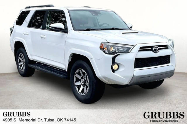 2020 Toyota 4Runner TRD Off Road Premium 4WD photo