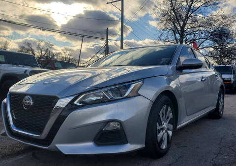 2020 Nissan Altima 2.5 S FWD photo