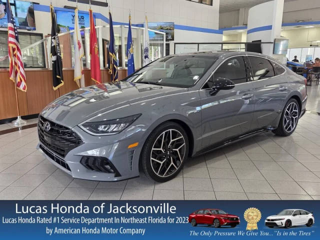 2021 Hyundai Sonata N Line FWD photo