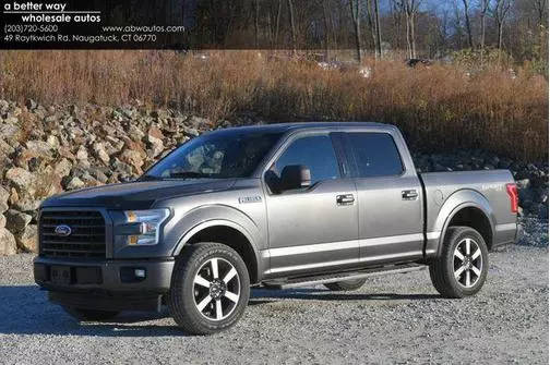 2017 Ford F-150 XLT 4WD photo