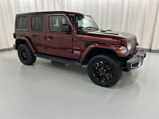 2021 Jeep Wrangler Unlimited 4xe Unlimited Sahara 4WD photo