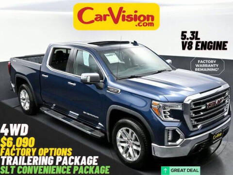 2019 GMC Sierra 1500 SLT 4WD photo