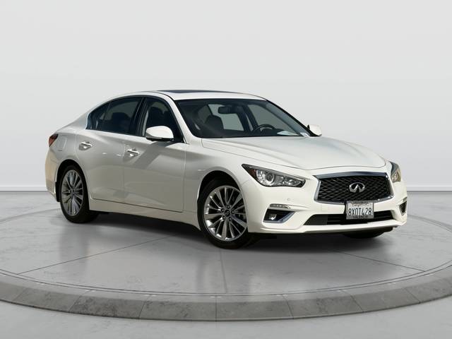 2021 Infiniti Q50 3.0t LUXE RWD photo