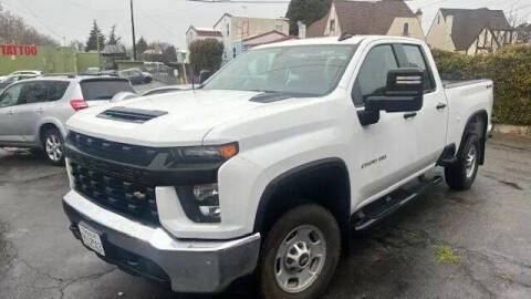 2021 Chevrolet Silverado 2500HD Work Truck 4WD photo