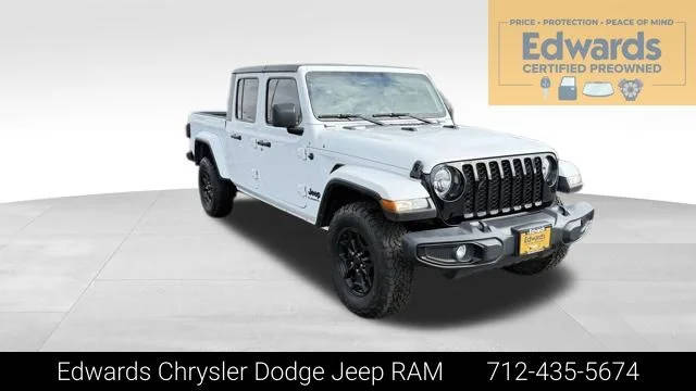 2021 Jeep Gladiator Willys 4WD photo