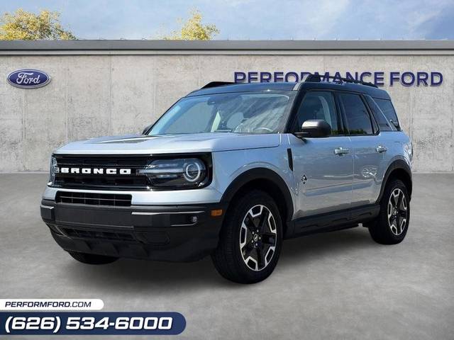 2021 Ford Bronco Sport Outer Banks 4WD photo