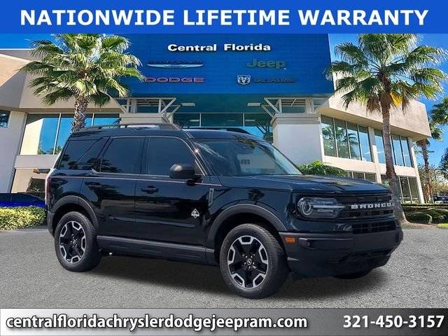 2021 Ford Bronco Sport Outer Banks 4WD photo