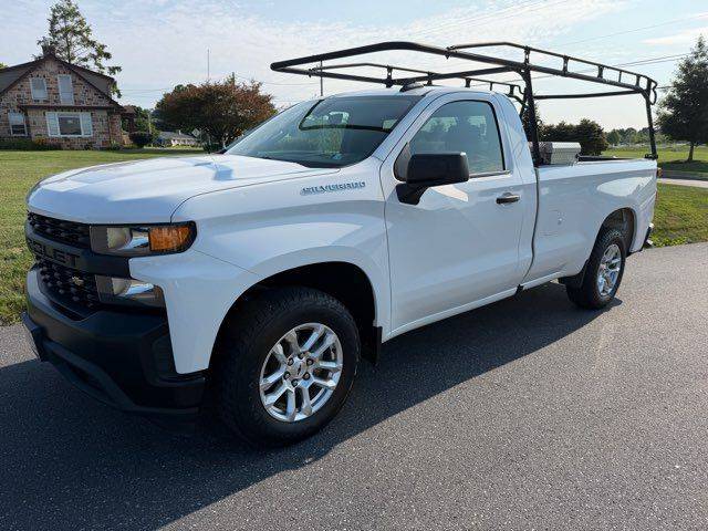 2021 Chevrolet Silverado 1500 Work Truck RWD photo