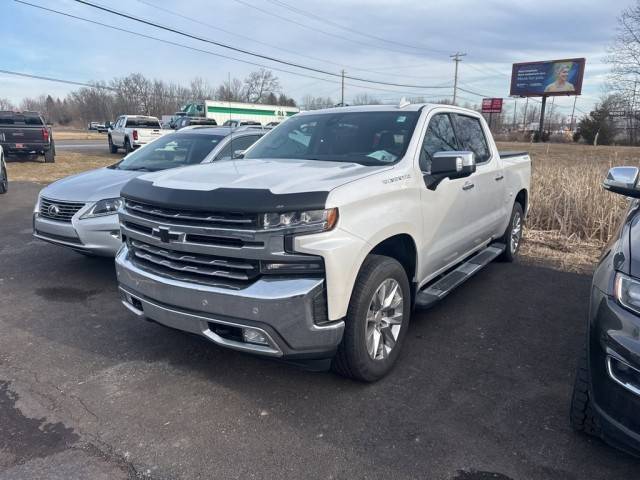 2021 Chevrolet Silverado 1500 LTZ 4WD photo