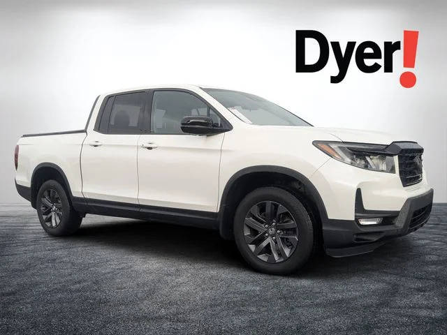 2021 Honda Ridgeline Sport AWD photo