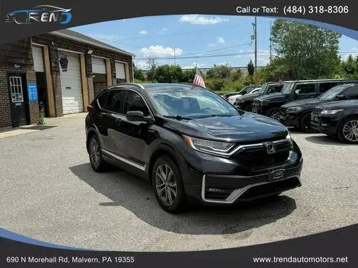 2021 Honda CR-V Touring AWD photo