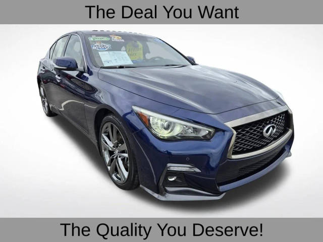 2021 Infiniti Q50 3.0t SIGNATURE EDITION AWD photo