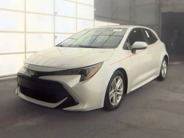2021 Toyota Corolla SE FWD photo