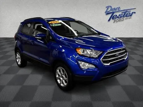 2021 Ford EcoSport SE FWD photo