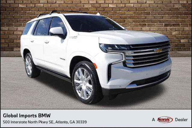 2021 Chevrolet Tahoe High Country 4WD photo