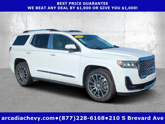 2021 GMC Acadia Denali FWD photo