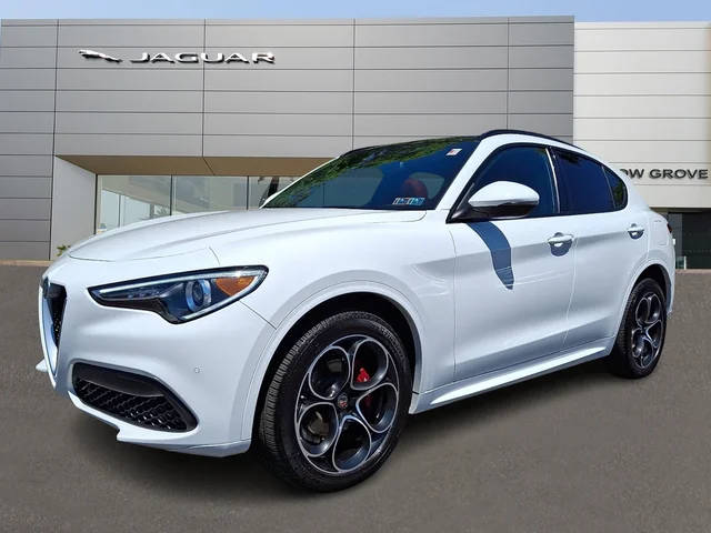 2021 Alfa Romeo Stelvio Ti Sport AWD photo