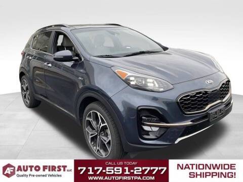 2022 Kia Sportage SX Turbo AWD photo