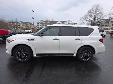 2021 Infiniti QX80 PREMIUM SELECT 4WD photo