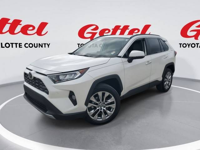 2021 Toyota RAV4 Limited FWD photo