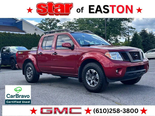 2021 Nissan Frontier PRO-4X 4WD photo