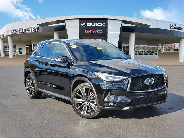 2021 Infiniti QX50 LUXE AWD photo