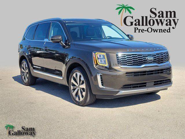2021 Kia Telluride EX FWD photo