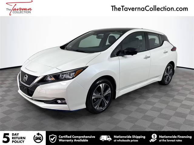 2021 Nissan Leaf SL PLUS FWD photo