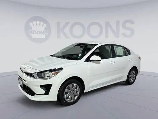 2021 Kia Rio LX FWD photo
