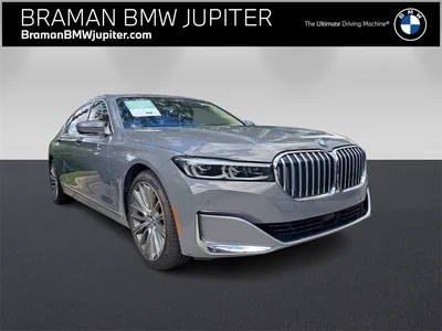 2022 BMW 7 Series 750i xDrive AWD photo