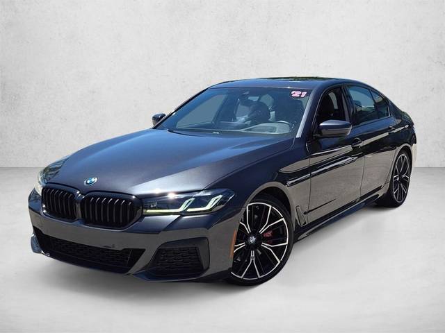2021 BMW 5 Series 530i RWD photo