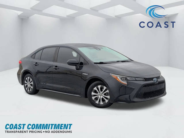 2021 Toyota Corolla Hybrid LE FWD photo