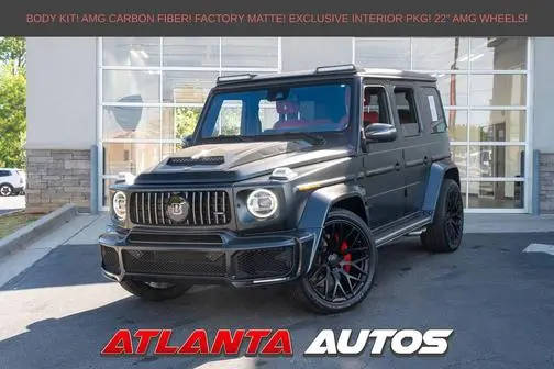 2021 Mercedes-Benz G-Class AMG G 63 AWD photo