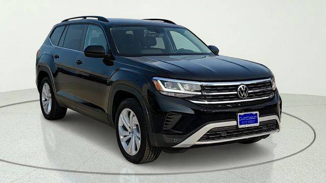 2021 Volkswagen Atlas 3.6L V6 SE w/Technology AWD photo