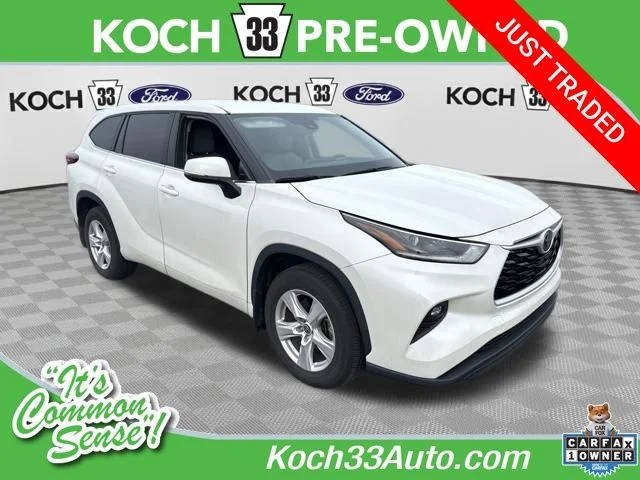 2021 Toyota Highlander LE AWD photo