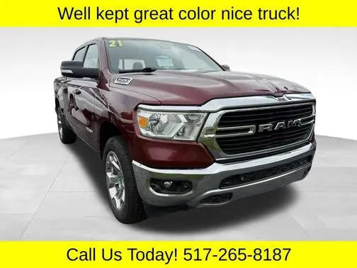 2021 Ram 1500 Big Horn 4WD photo