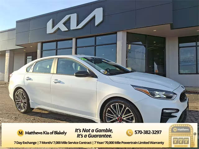 2021 Kia Forte GT FWD photo