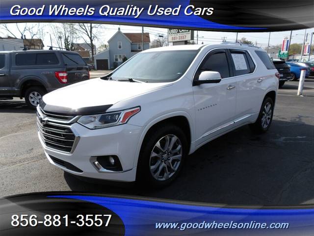 2021 Chevrolet Traverse Premier AWD photo